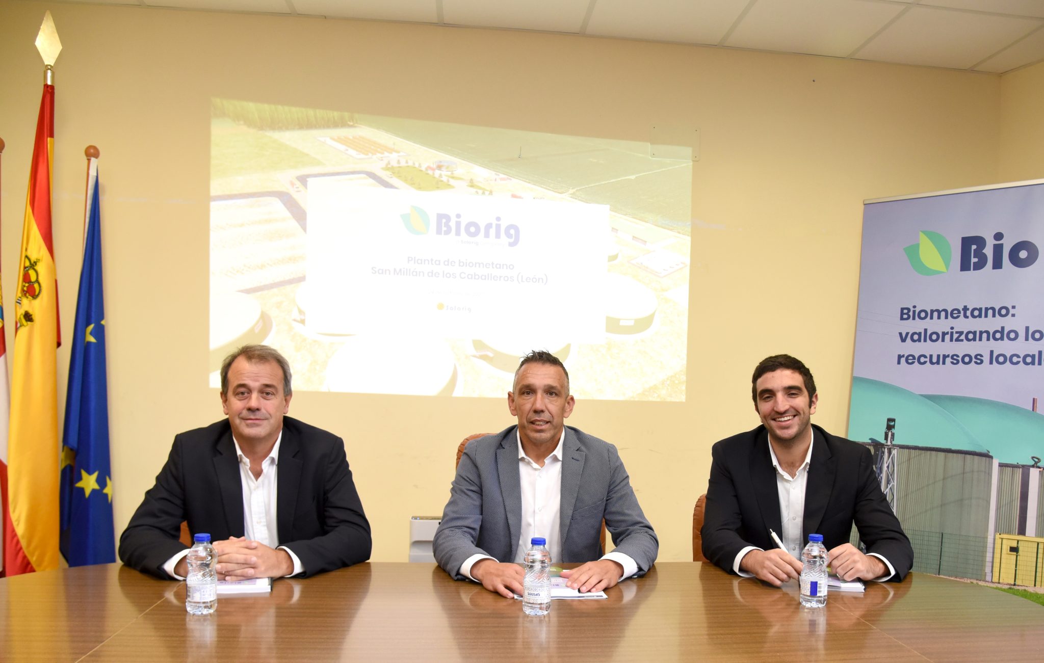 Biorig construirá una planta de biometano en León de 90 GWh/año 
