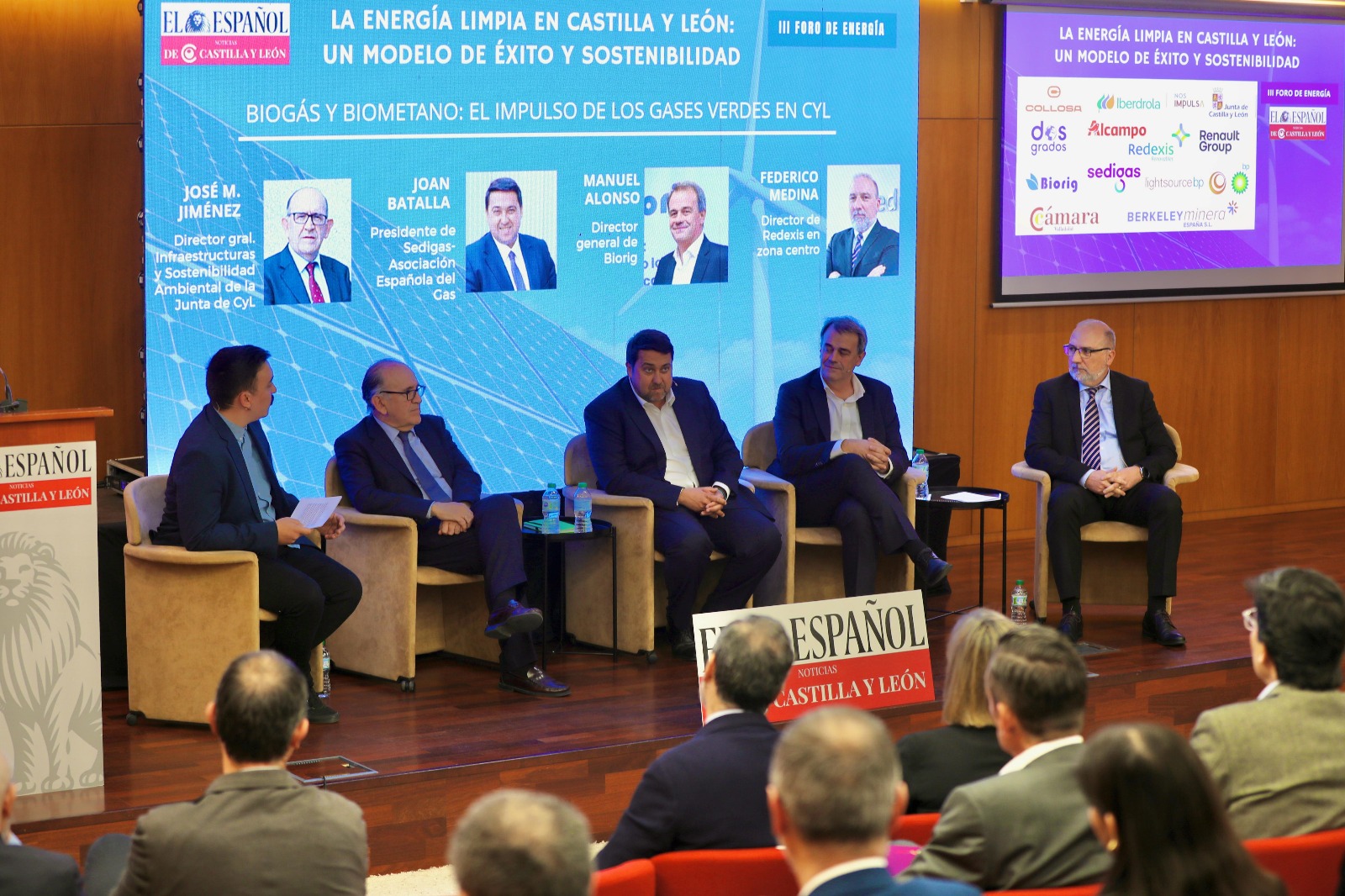 Biorig sostiene le opportunità offerte dal biometano al Forum dell'energia di El Español - Castilla y León