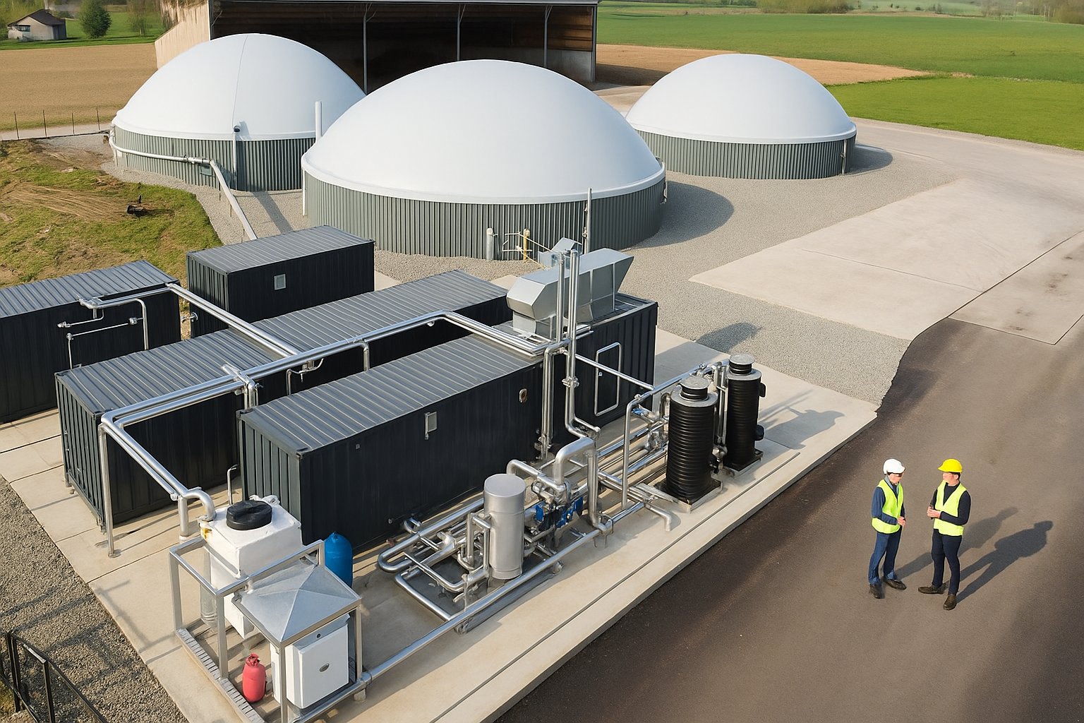 Produzione di gas rinnovabile