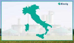Silueta de Italia
