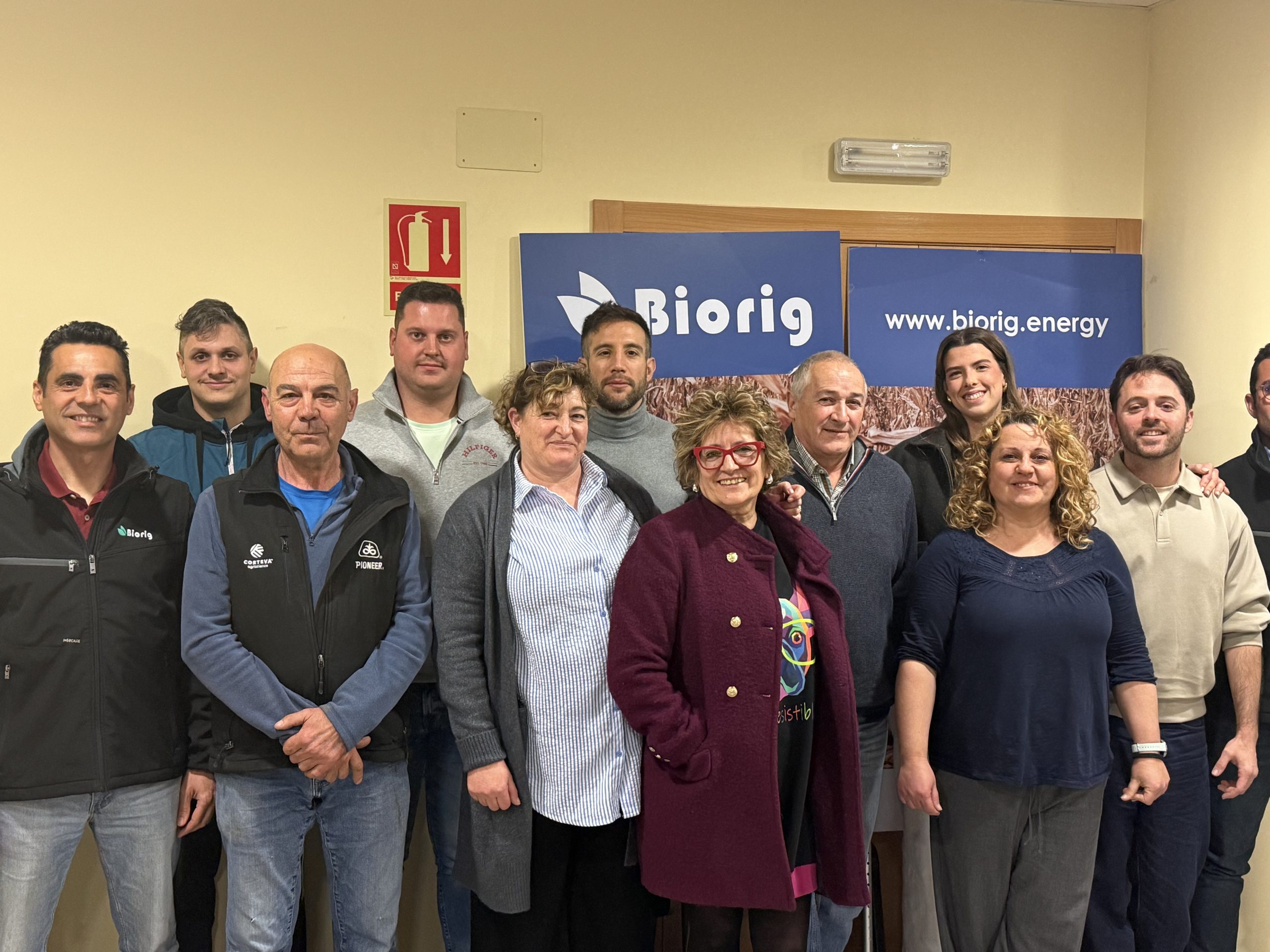 Biorig constituye la primera Mesa de Diálogo Verde en San Millán de los Caballeros (León)