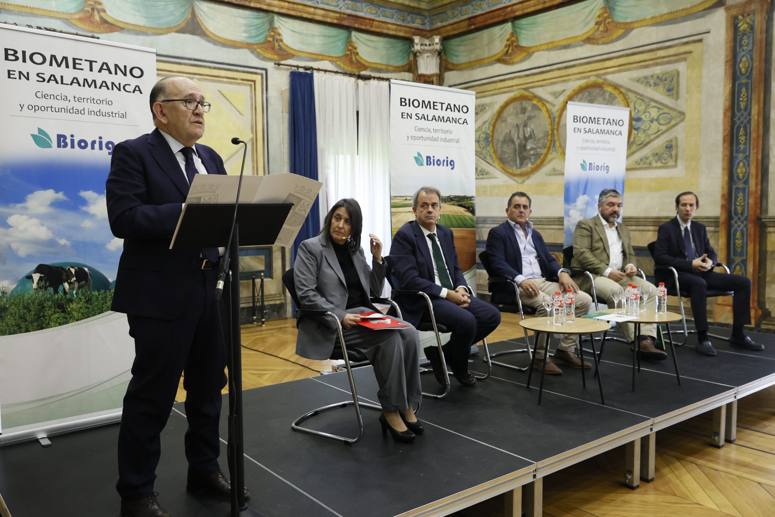 Biometano: solución sostenible para 35 millones de toneladas de residuos en Castilla y León