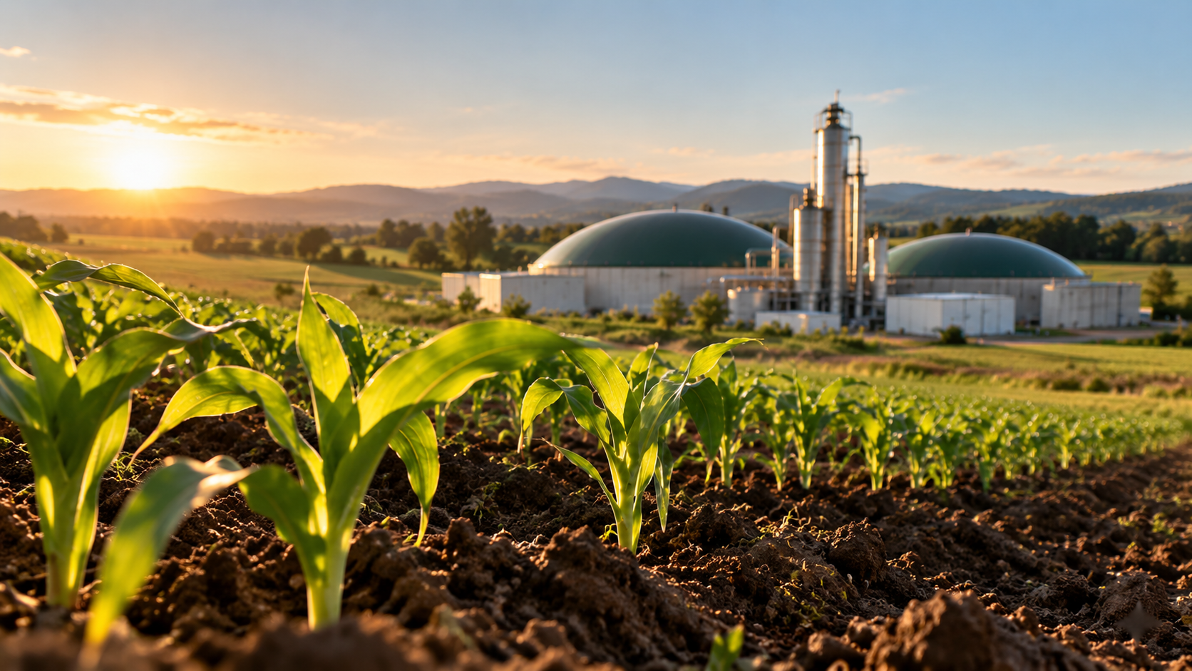 Cómo el biometano contribuye a la recuperación de nutrientes para la agricultura