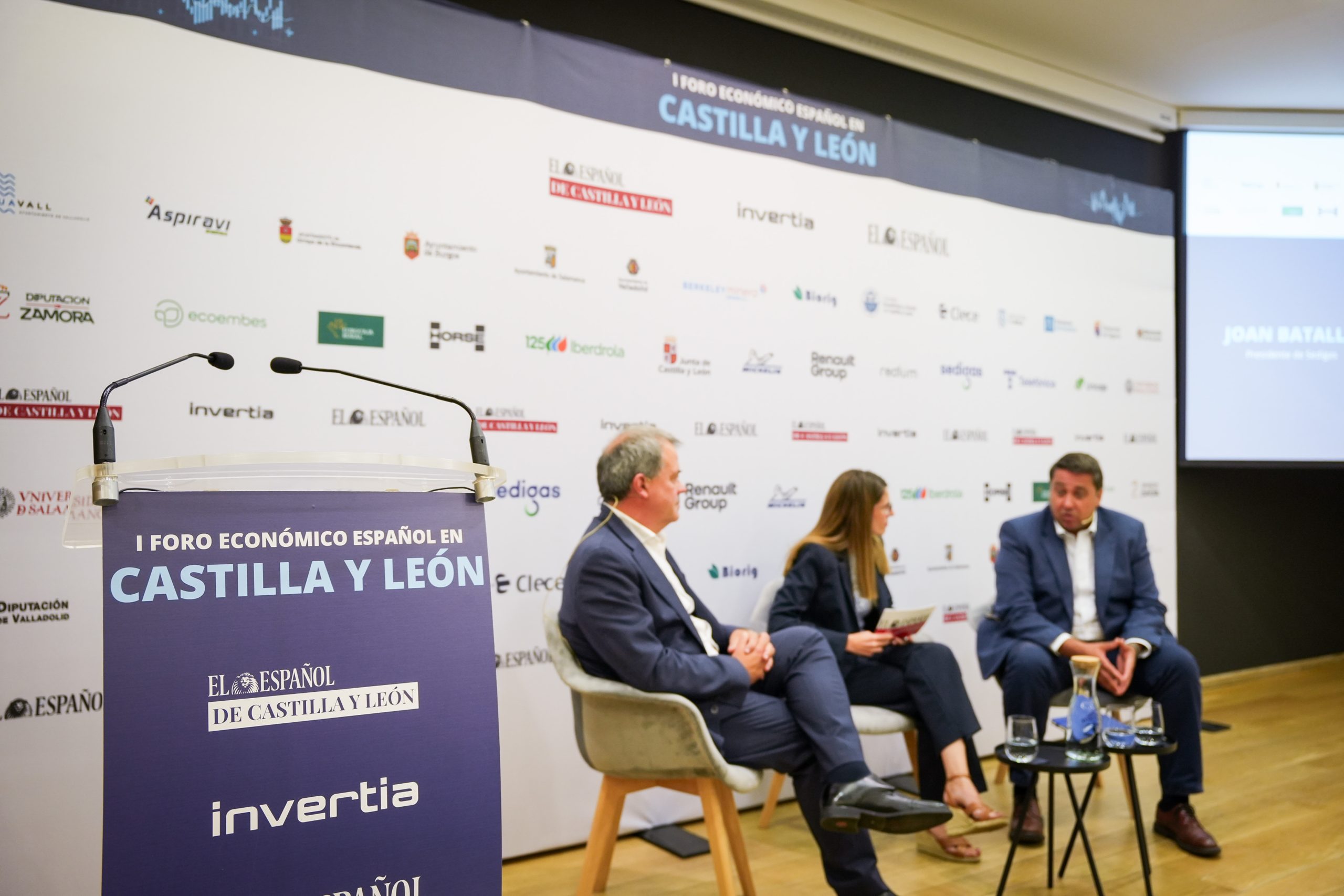 Biorig, protagonista en el I Foro Económico Español de Castilla y León